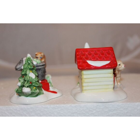 Dept 56 Snow Village - Cat and Dog - Picture 6 of 6